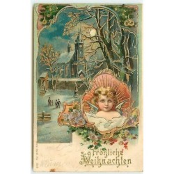 n°9332 - Carte Fantaisie -...