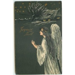n°10236 - Carte Gaufrée -...