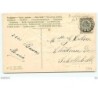 n°9344 - Carte Fantaisie Gaufrée - Bonne Année - Angelot Facteur embrassant une jeune fille