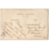n°9355 - Carte Brodée - Sainte Catherine - Pensée