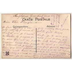 n°9358 - Carte Brodée - Bonne Pâques - Cloches