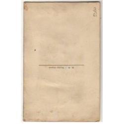 n°9360 - Carte Brodée - From Your Loving Husband - Hirondelle