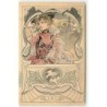 n°9372 - Carte Illustrateur - Gaston Noury - Femme