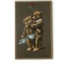 n°9375 - Carte Illustrateur - Ellam - Teddy Bear - Ours - Nounours