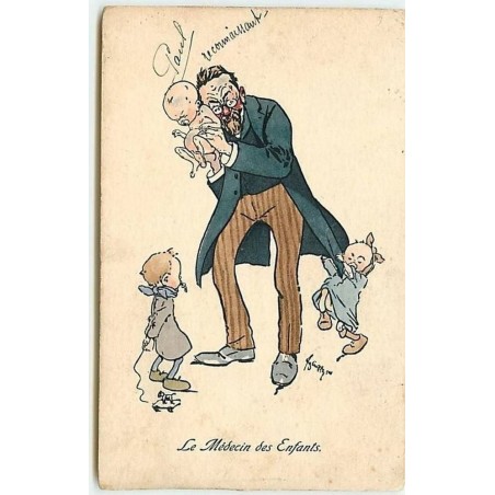 n°9379 - Carte Illustrateur - MM Vienne n°274 - Le Médecin des Enfants