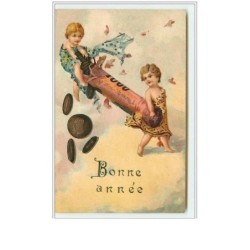 n°940 - Carte Gaufrée -...