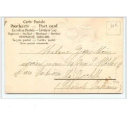 n°940 - Carte Gaufrée - Bonne Année - Enfants et pièces de monnaie