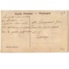n°9406 - Carte Brodée - Geluktig Nieuwjaar - Brouette remplie de pensées