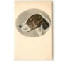 n°9422 - M.M. Vienne n°192 - Portrait d'un chien dans un médaillon