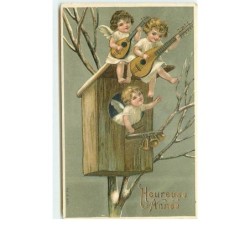 n°9437 - Carte Gaufrée -...