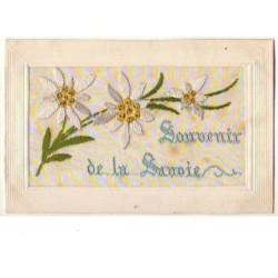 n°9454 - Carte Brodée -...