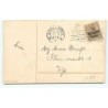 n°12489 - Carte Fantaisie - Hoop - Fillette devant une Ancre