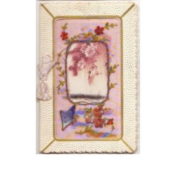 n°9457 - Carte Brodée -...