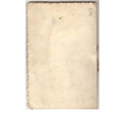n°9457 - Carte Brodée - Paysage - Papillon