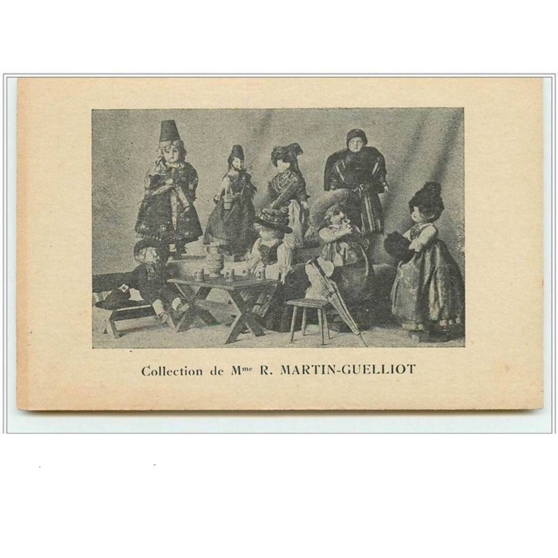 n°949 - Collection de Mme R. Martin-Guelliot - Poupées - n°1