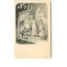 n°9491 - Carte Fantaisie - R. M. - Enfants découvrant leurs cadeaux