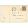 n°12490 - Carte Fantaisie - Geloof - Fillette devant une croix
