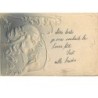 n°9498 - Carte Illustrateur - Art Nouveau - Femme sentant une fleur