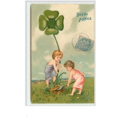 n°95 - Carte Gaufrée -...