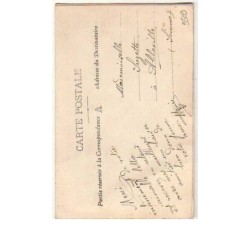 n°9509 - Carte Brodée - Amitié - Fleurs