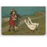 n°953 - Ethel Parkinson - Damsels in Distress - Enfants et oies