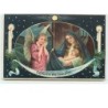 n°9540 - Carte Fantaisie Gaufrée - Fröhliche Weihnachten - Nativité - Ange