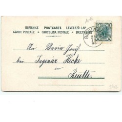 n°9542 - Carte Fantaisie - Fröhliche Weihnachten - Anges - Fillette priant