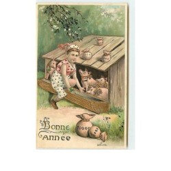 n°9548 - Carte Fantaisie...