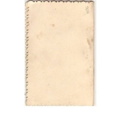 n°9556 - Carte Brodée - Bonne Fête - Trèfle à 4 Feuilles