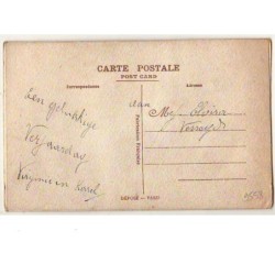 n°9558 - Carte Brodée - Aandenken - Pensée