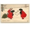 n°9567 - Carte Illustrateur - Pauli Ebner - MM Vienne n°468 - Enfants - cochon