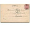 n°9591 - Carte Fantaisie Gaufrée - Pâques - Transport d'oeufs en barque