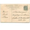 n°9595 - Carte Fantaisie Gaufrée - Heureuse Année - Sonneur devant une Horloge