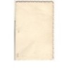 n°9605 - Carte Brodée - Anniversaire - Fleur Rouge - Papillon