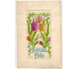 n°9608 - Carte Brodée -...