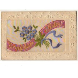 n°9609 - Carte Brodée - To...