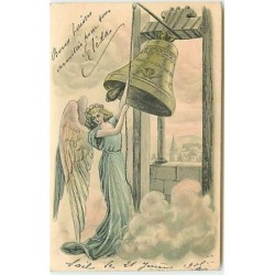n°12499 - Carte Gaufrée -...