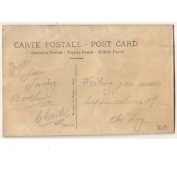 n°9609 - Carte Brodée - To my Dear Sister