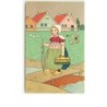 n°9617 - Carte Illustrateur - Fritz Baumgarten - Meissner serie 2269 - Jeune Hollandaise