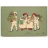 n°9626 - Carte Illustrateur - Pauli Ebner - MM Vienne n°469 - Enfants avec des cadeaux de Noël
