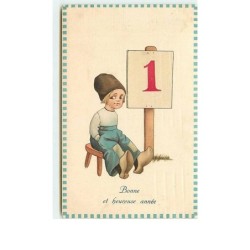 n°9632 - Carte Fantaisie -...