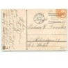 n°9633 - Carte Fantaisie Gaufrée - Prosit Neujahr - Enfant peignant un calendrier