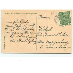 n°9638 - Carte Fantaisie - Fröhliche Weihnachten - Nativité - Angelots