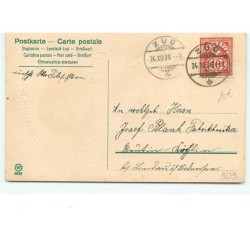 n°9639 - Carte Fantaisie - Gesegnete Weihnachten - Ange