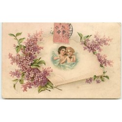 n°12500 - Anges regardant...