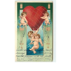 n°9649 - Carte Fantaisie -...