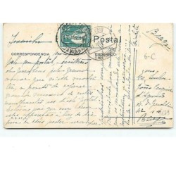 n°9649 - Carte Fantaisie - Angelots et Coeur Montgolfière