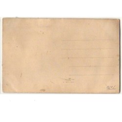 n°9656 - Carte Brodée avec rabat - Christmas Greetings - Drapeau