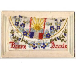 n°9657 - Carte Brodée avec...