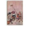 n°9673 - Carte Illustrateur - Arthur Thiele - Freie Bahn dem Tüchtigen - Enfants peignant un mur